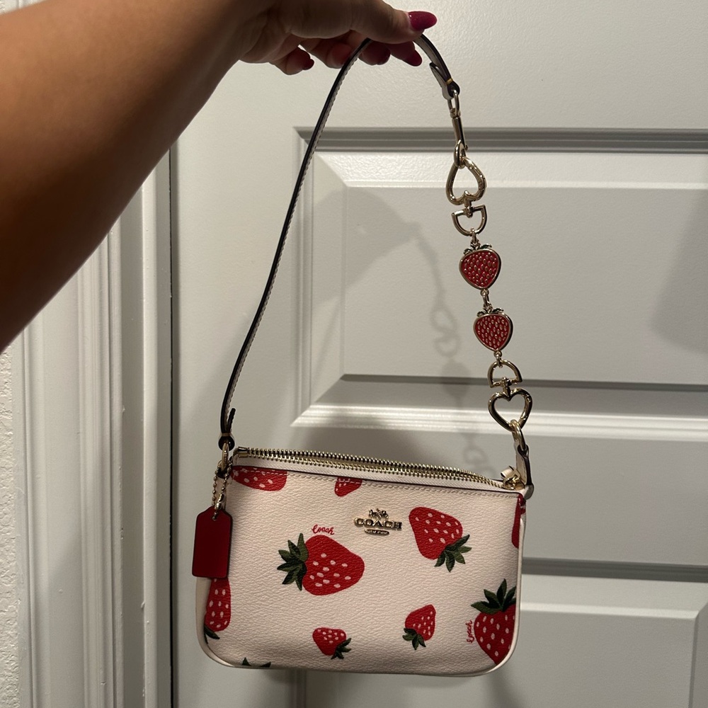 Coach Strawberry Nolita 19  Bag